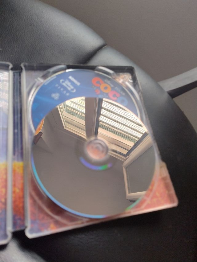 Coco Edición Metálica Blu-ray
