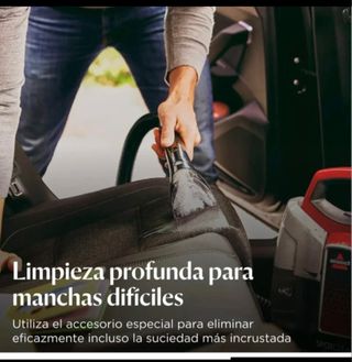 Limpieza profunda para manchas deficilel