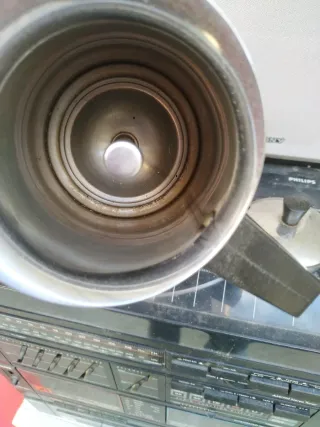 Moka Caffettiera Acciaio Inox 5/6 Tazze