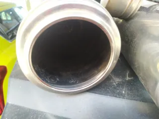 Moka Caffettiera Acciaio Inox 5/6 Tazze