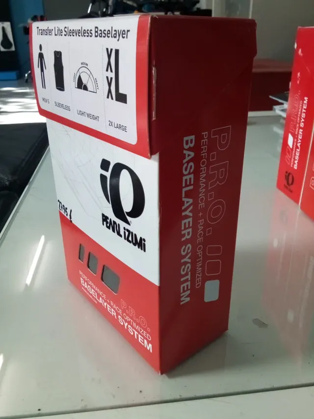 Camiseta Pearl Izumi Transfer Lite sin mangas