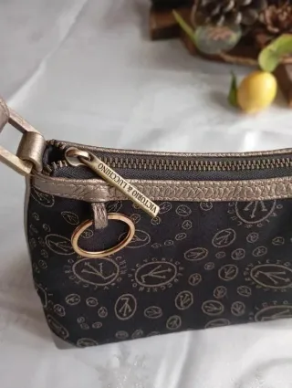 Bolso Victorio & Lucchino Original Negro/Dorado