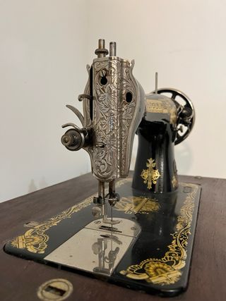 Máquina de coser Singer antigua 1922