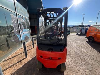 Carretilla Elevadora Linde E18PH con Batería Nueva