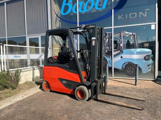 Carretilla Elevadora Linde E18PH con Batería Nueva