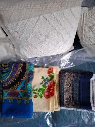 3 foulard Franco Laurenti grandi