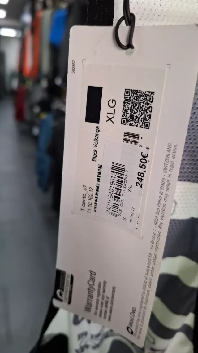 Culotte Assos T.cento s7 Talla XL