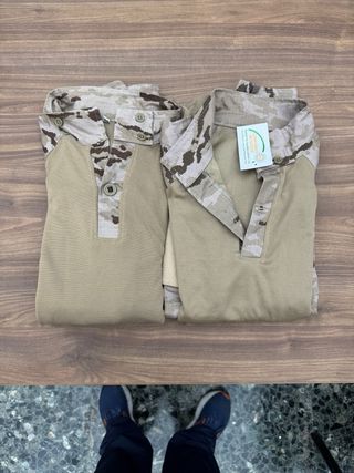 Ropa militar camuflaje