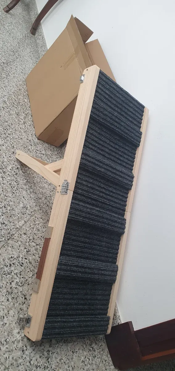 Rampa para perros plegable