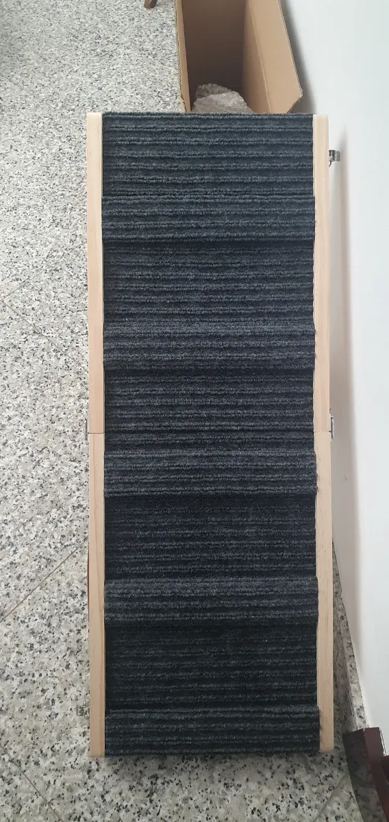 Rampa para perros plegable