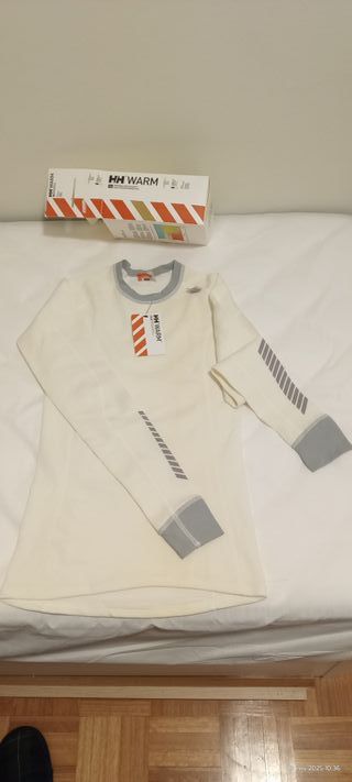 Camiseta Helly Hansen Lana Merino Talla S