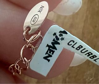 Amen Collana Farfalla Blu