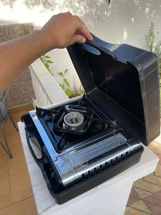 Camping Gas Portátil Kemper