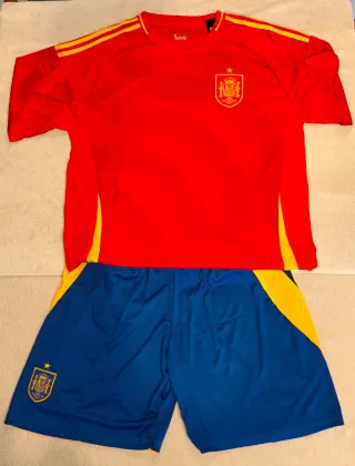 Equipación Fútbol Selección Española