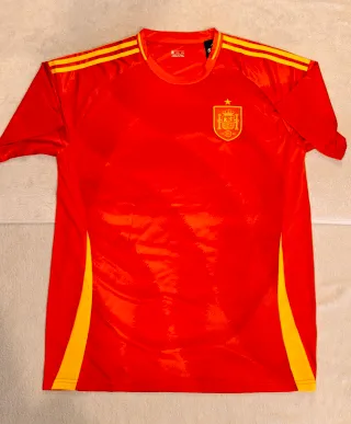 Equipación Fútbol Selección Española