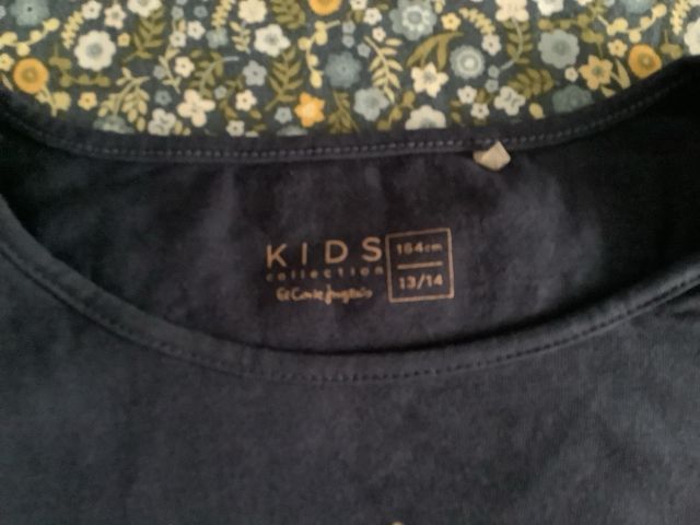 Maglietta bambina unicorno taglia 13 anni