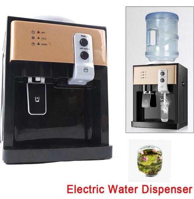 Dispensador de agua eléctrico