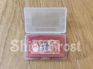 Pokémon Edición Rojo Fuego Game Boy Advance