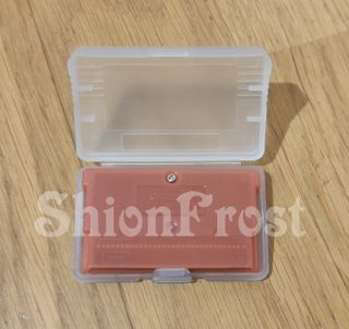 Pokémon Edición Rojo Fuego Game Boy Advance