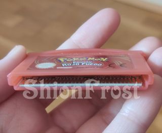 Pokémon Edición Rojo Fuego Game Boy Advance