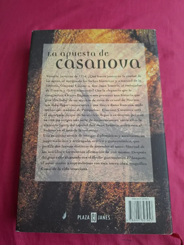 La apuesta de Casanova