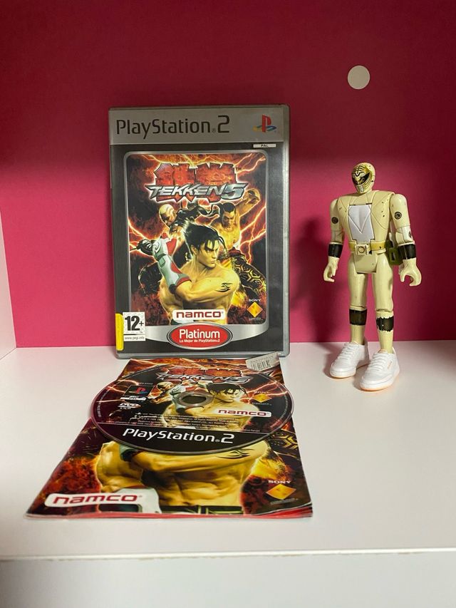 Tekken 5 PS2 (PlayStation 2)