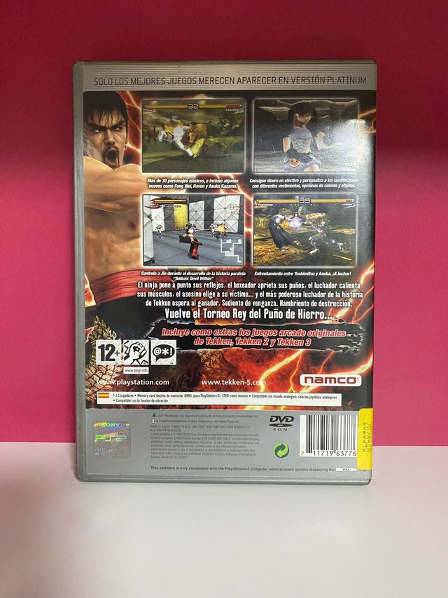 Tekken 5 PS2 (PlayStation 2)