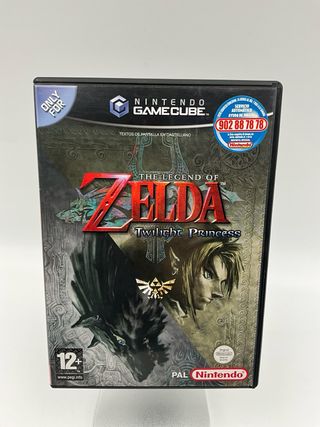 The Legend of Zelda: Twilight Princess GameCube