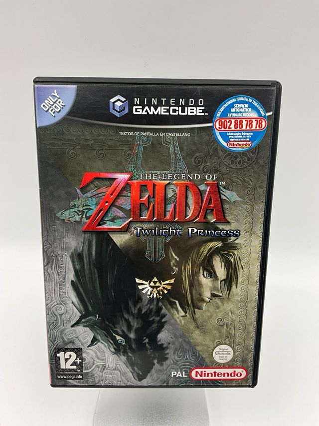 The Legend of Zelda: Twilight Princess GameCube