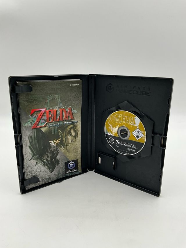The Legend of Zelda: Twilight Princess GameCube