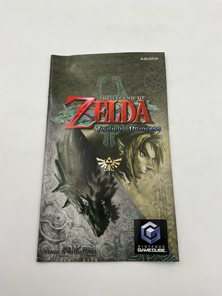 The Legend of Zelda: Twilight Princess GameCube