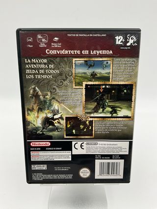 The Legend of Zelda: Twilight Princess GameCube