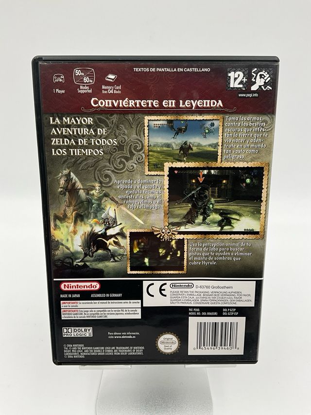 The Legend of Zelda: Twilight Princess GameCube