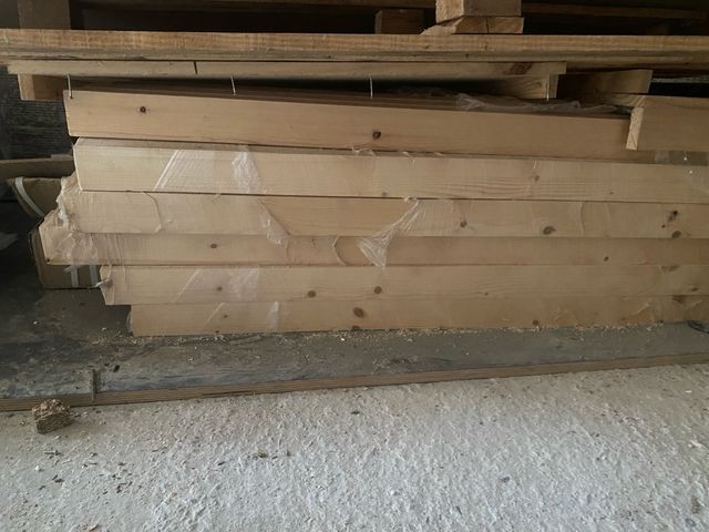 Madera maciza precio por listón 10€