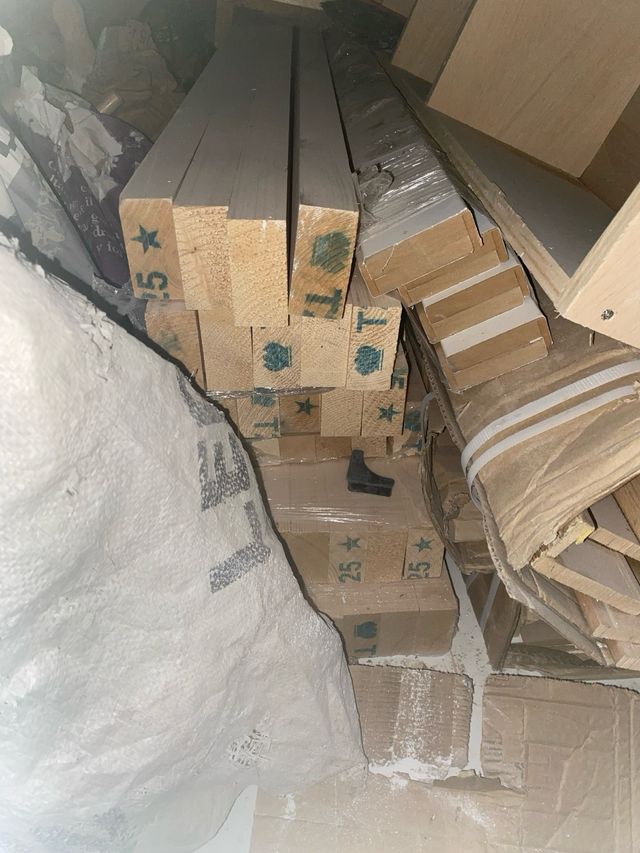 Madera maciza precio por listón 10€