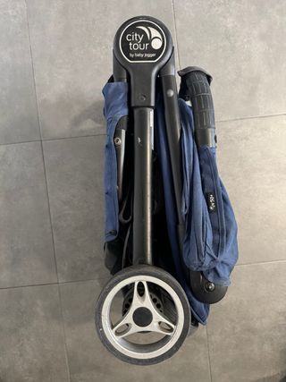 Silla de paseo City Tour Azul