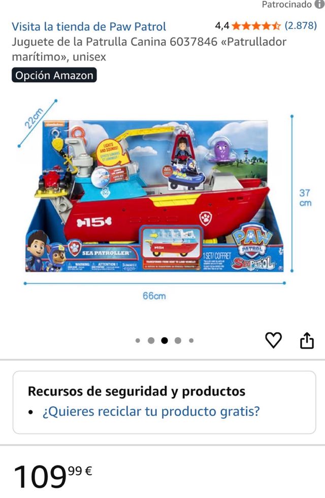 Patrullador Marítimo Patrulla Canina