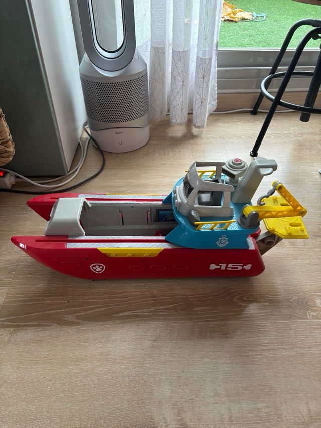 Patrullador Marítimo Patrulla Canina