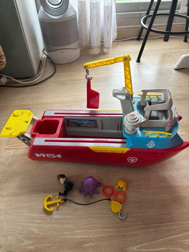 Patrullador Marítimo Patrulla Canina