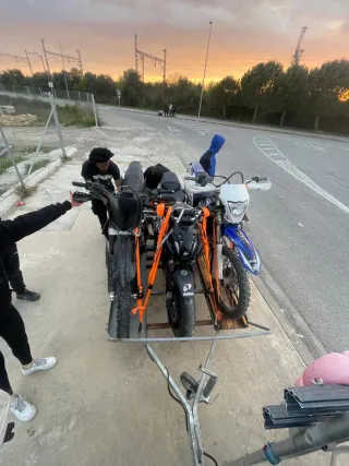 Alquiler remolque moto/quad