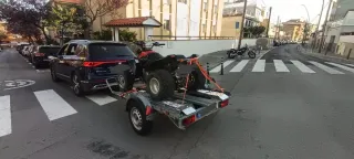 Alquiler remolque moto/quad