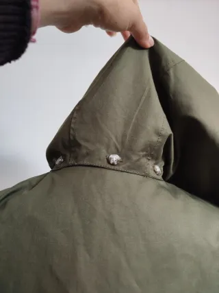 Gabardina Nueva Stradivarius Talla M