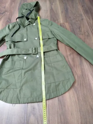 Gabardina Nueva Stradivarius Talla M