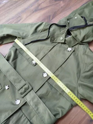 Gabardina Nueva Stradivarius Talla M