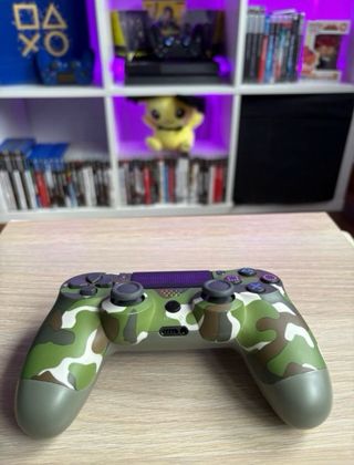 2 Mandos PS4 Camuflaje DualShock 4