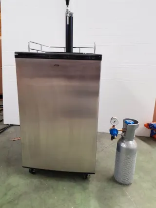 Frigorifico para barriles de cerveza