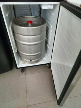 Frigorifico para barriles de cerveza