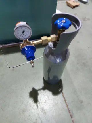 Frigorifico para barriles de cerveza