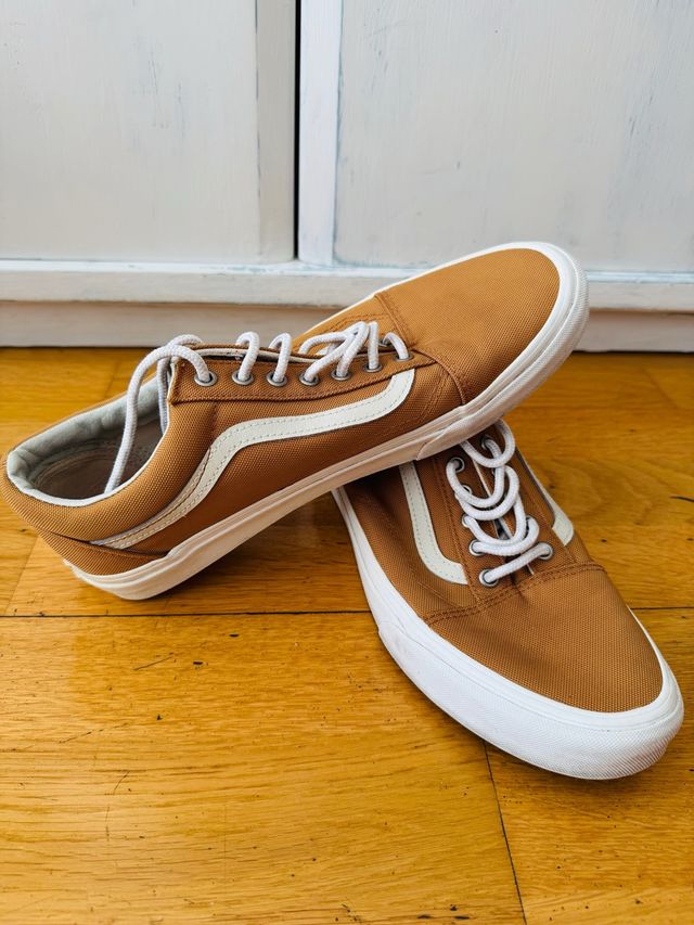 Zapatillas Vans Marrones Talla 44.5
