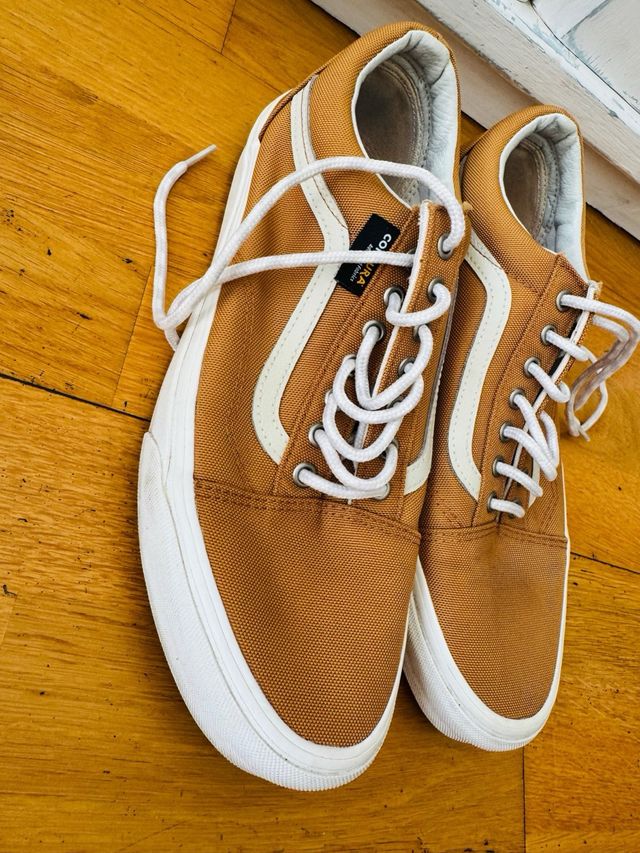 Zapatillas Vans Marrones Talla 44.5